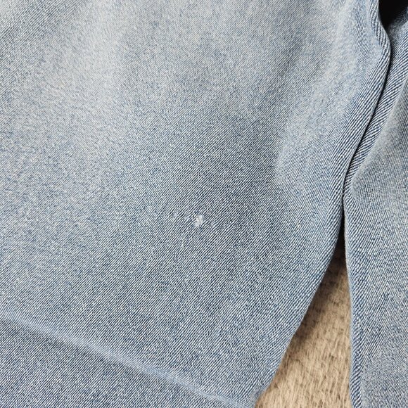 Good American Jeans Womens 4 (26x26) Blue Good Straight Crop Mid Rise - Picture 15 of 16